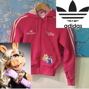 COLLECTIBLE ADIDAS Miss Piggy track jacket